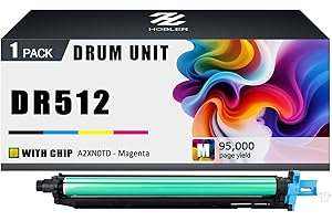 DR512 Drum Units Compatible for Konica Minolta DR512 A2XN0TD Drum Unit Work for Konica Minolta Bizhub C224 C224e C284 C284e C