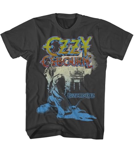 Amazon.com: Ozzy Osbourne Music Ozzmosis Album Cover Mens Short