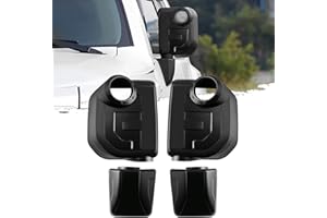 Tesmirror Mirror Cover for Fj Cruiser - Tesmirror Upgrade Door Rear View Mirror Cover for Toyota FJ Cruiser Accessories 2007-