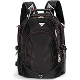 FREEBIZ 19 Inch Laptop Backpack Bag, 55L Travel Bag Knapsack Rucksack Hiking
