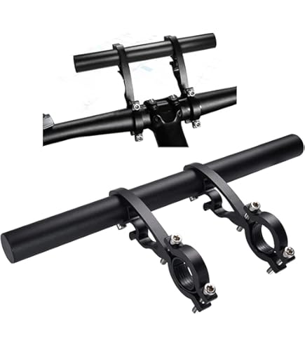 11.8 Inch Bike Handlebar Extender, Aluminum Alloy Super Long