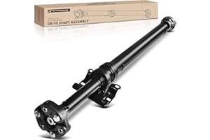A-Premium Rear Drive Shaft Prop Shaft Driveshaft Assembly Compatible with Volkswagen Touareg 2004-2010 & Porsche Cayenne 2003-2010, AWD, 47.625" Length, Replace# 7L0521102B, 7L0521102D, 7L0521102N