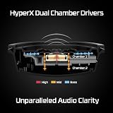 HyperX Cloud Alpha Wireless Gaming Headset PC 300 Hour Battery DTS Headphone:X view 4