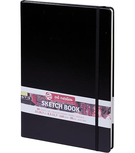Amazon.com: Talens Art Creation Sketchbook 80 Sheets, 13 cm x 21
