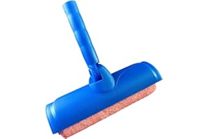 JISADER Ceiling Paint Roller, Paint Roller, Painting Tool, Guard Function, Made of PP, Portable for and Clean Painting of Wal