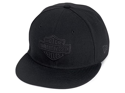 HARLEY-DAVIDSON Baseball Cap Tonal Bar & Shield Logo