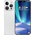 KURSARKEE 14 ProMA X Unlocked Cell Phone,Smartphone Long Battery Life 6.82" HD Screen Unlocked Phones, 6+256GB Android 13.0 with 128G Memory Card, Dual SIM/Fingerprint Lock/Face ID/GPS (White)