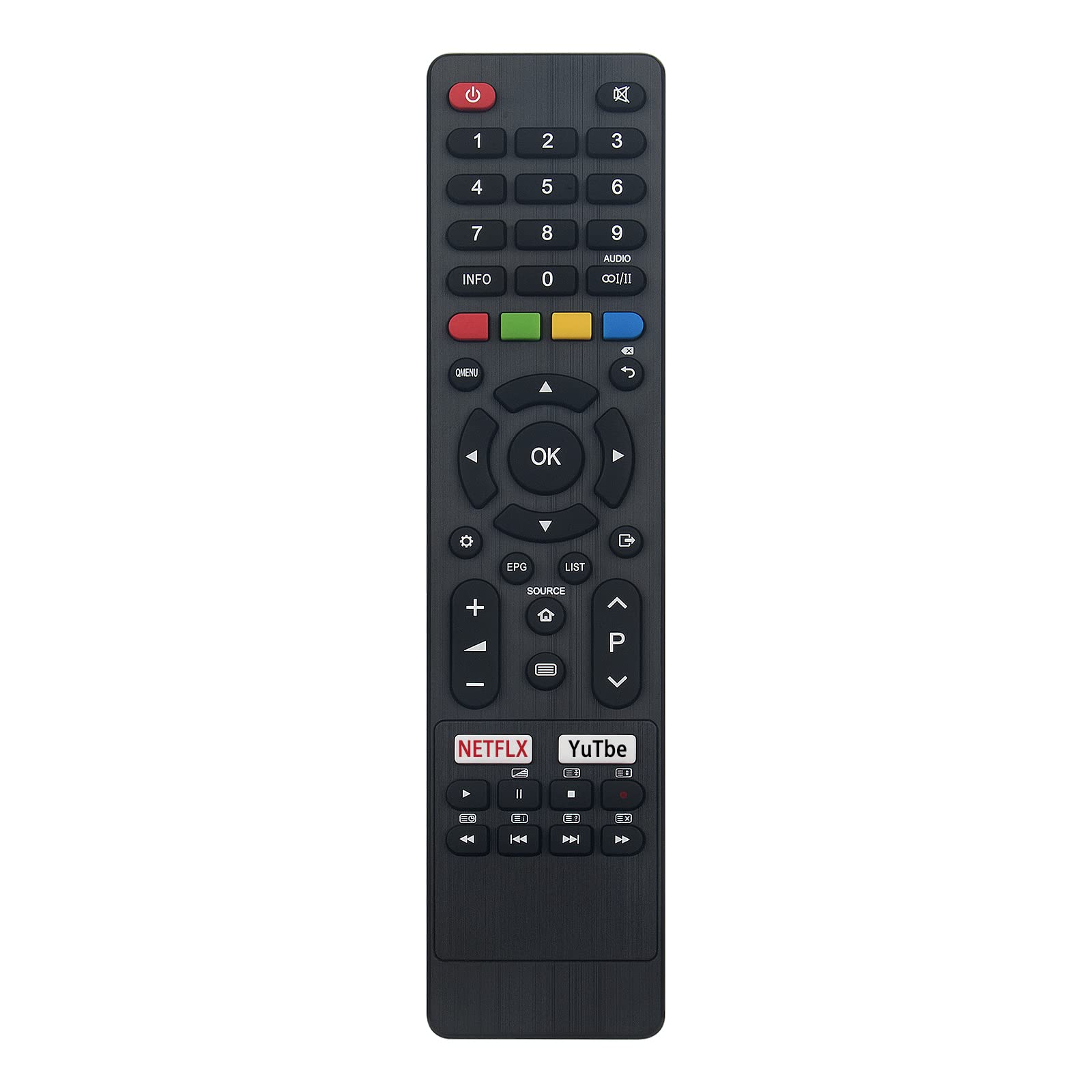 New RM-C3348 TV Remote Control Replacement - RM-C3354 TV Replace Remote Control fit for JVC Smart TV RM-C3348 RM-C3354 RM-C3349 Remote Controller