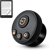 Designed for Kobo Remote Page Turner for Kobo Ereader Wireless Clicker | Remote Ring Hands-Free Reading for Kobo Clara BW/Libra Colour/Clara Colour/Elipsa/Clara 2E/Libra 2/Sage, Slient Click in Bed