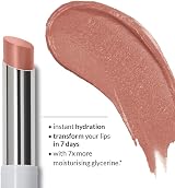 Avon Anew Revival Serum Hydrating Lipstick Soft-Glide Rich Color Nude view 3