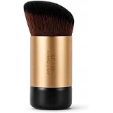 BEAUTYFACTOR Foundation Brush for Liquid Makeup, Large Angled Kabuki Brush | with Dense Soft Bristles, Streak-Free Buffing &amp; Blending Face Makeup Brush for Cream Foundation