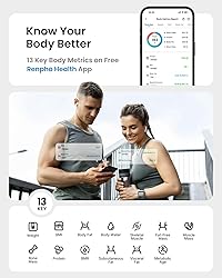 RENPHO Scale for Body Weight, Smart Scale with