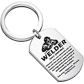 TGBJE Welder Definition Keychain Welding Artisan Gift Metalworking Welding Jewelry For Iron Worker
