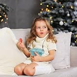 Vicloon Collapsible Silicone Baby Snack Cup with Lanyard Blue view 8
