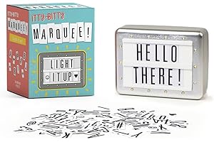 Itty-Bitty Marquee: Light It Up! (RP Minis)