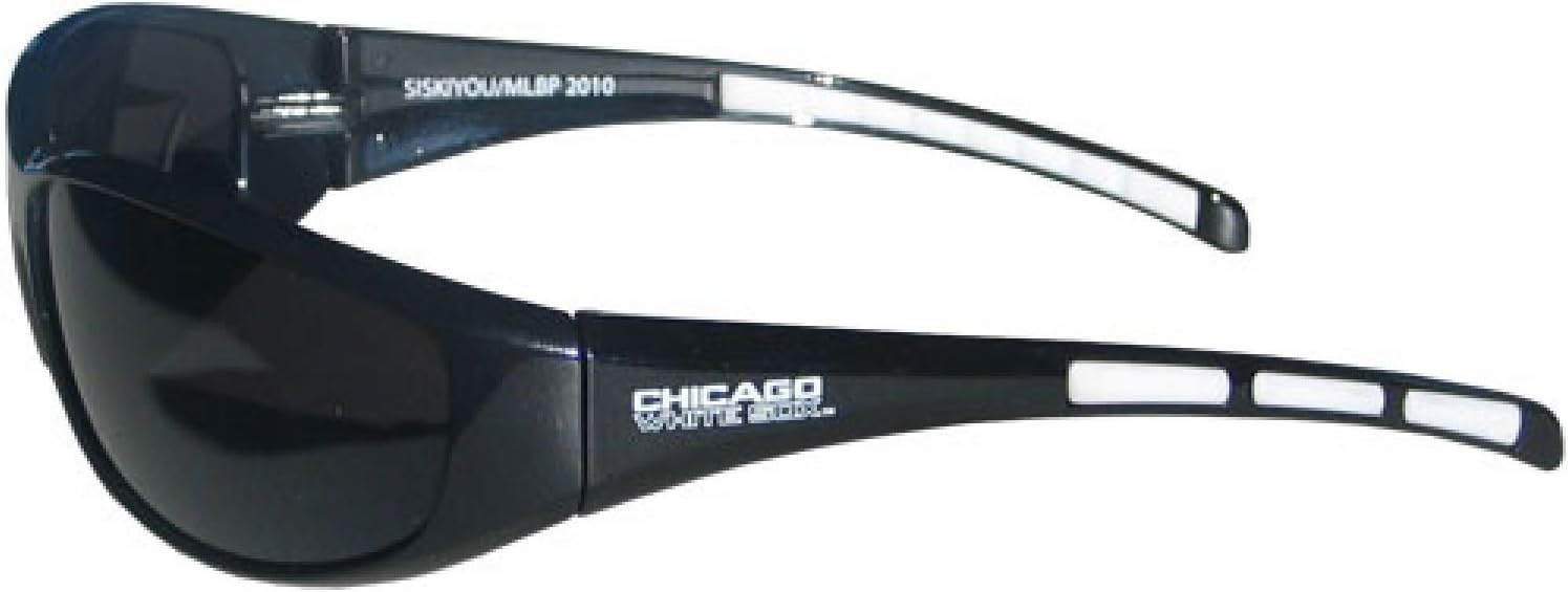 MLB Chicago White Sox 3-Dot Wrap Sunglasses