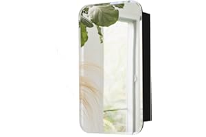 SOWER AND SEED Black Medicine Cabinet With Mirror, Black Recessed Medicine Cabinet or Surface Mount Medicine Cabinet Mirror - 16" x 29", Large Modern Medicine Cabinet For Bathroom Wall With Frameless Vintage Mirror