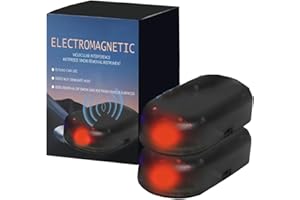 EHAUTO Anti-Freeze Electromagnetic Car Snow Removal Device, 2025 Upgrade Car Interference Antifreeze Instrument, Electromagnetic Car Snow Removal Device for Winter Commute Ice Frost Removal on Cars (2PCS)