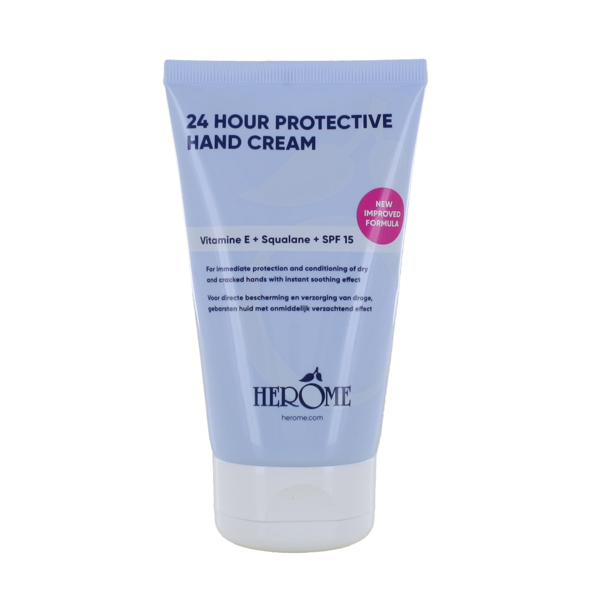 Herome 24 Hour Protective Hand Cream - creates the feeling of velvety-soft skin, which lasts for up to 24 hours - 80ml.