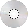 Maxell – MAX648250, Branded CD Recordable Media - Noise free Playback CDs 700Mb Storage – 2x to 48x, Write Speed with 80 min - Blank CDs, Storage & Reusable Spindle Case Holder - 50 Pk, Silver