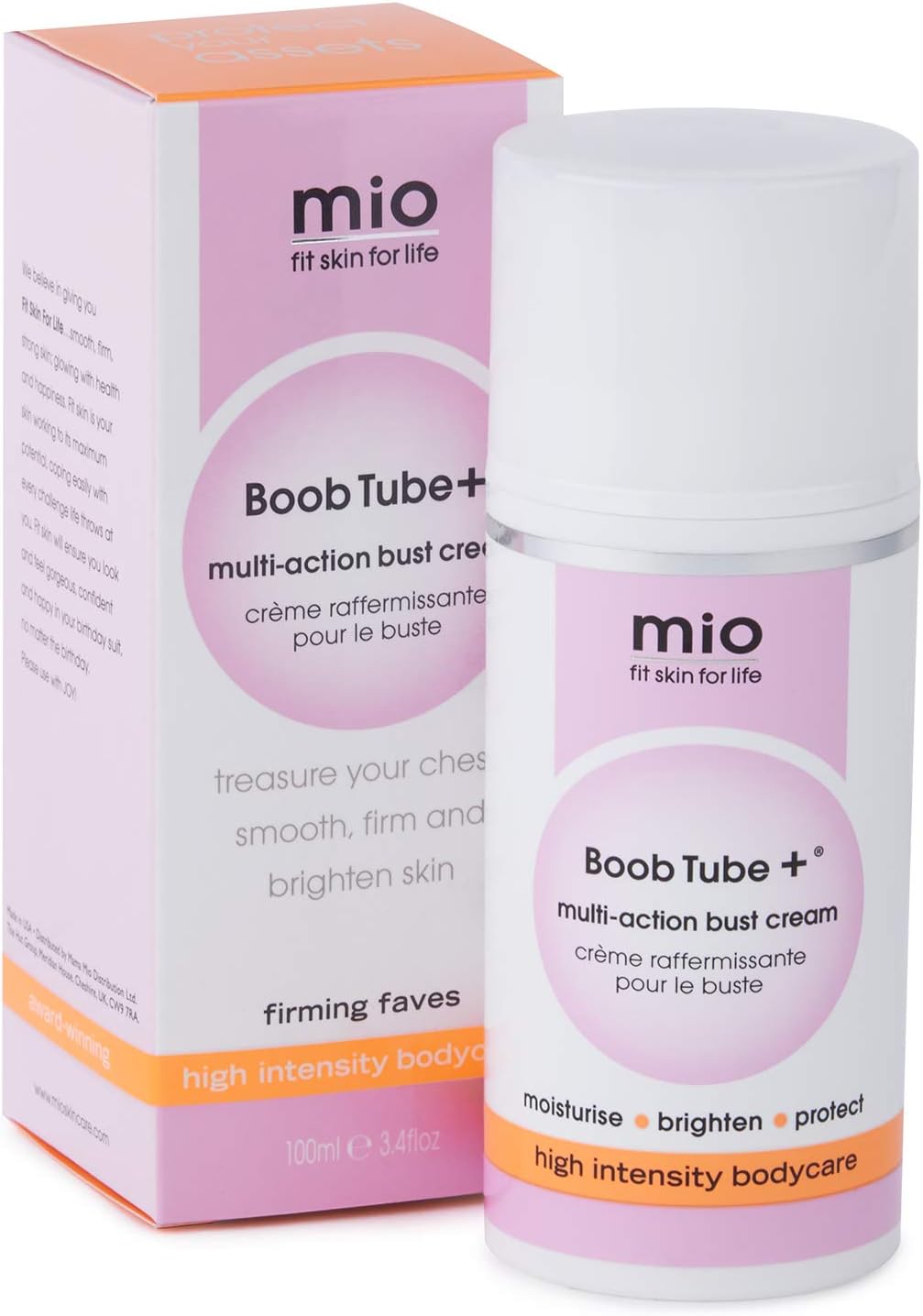 Mio Boob Tube + Multi Action Bust Firmer, 3.4 Fl Oz