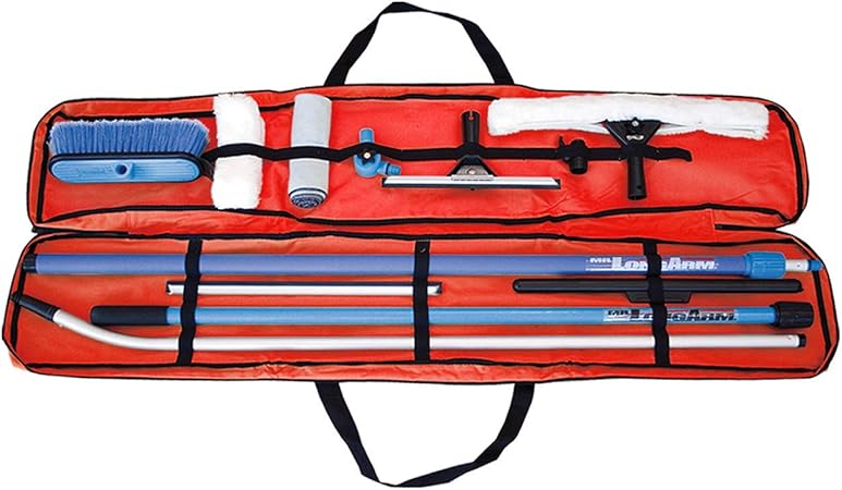 Amazoncom Mr Longarm 1009 Pro Curve Solar Panel Cleaning