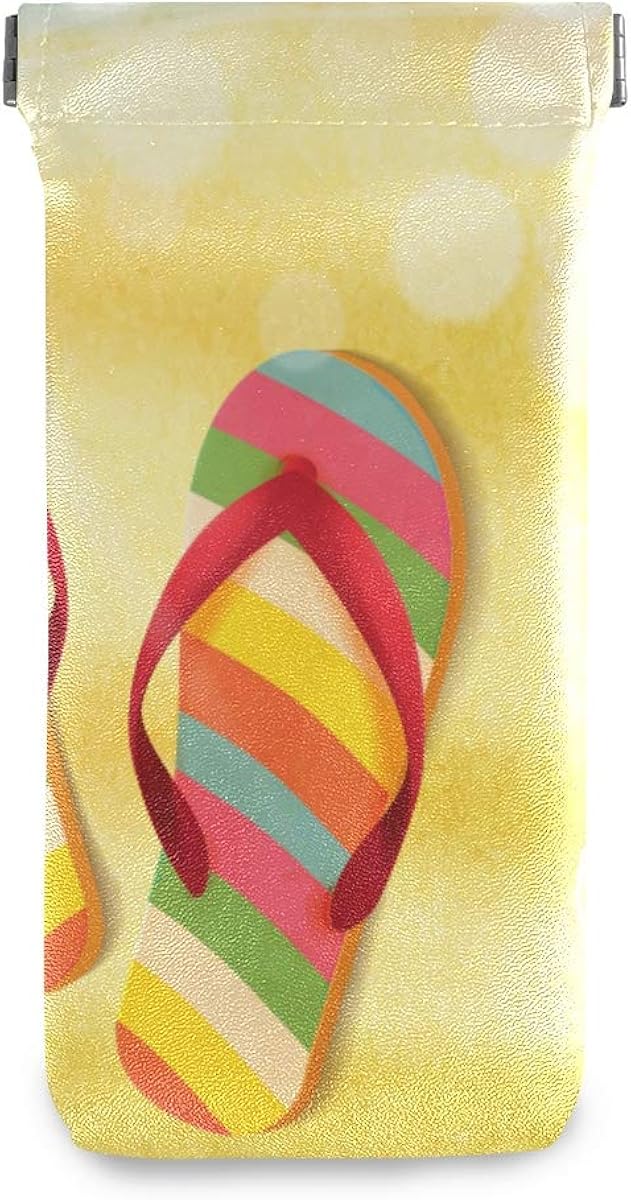 Eyeglass Pouch Beach Sea Summer Sunglass Pouch Sunglasses Case Portable