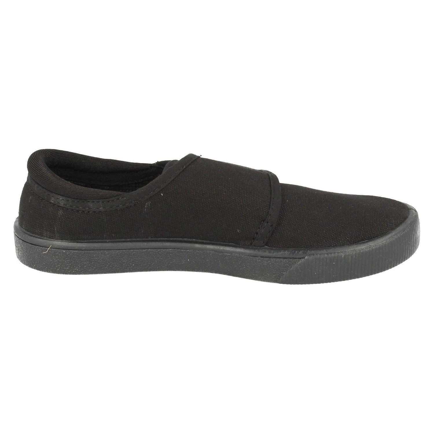 clarks kids plimsolls