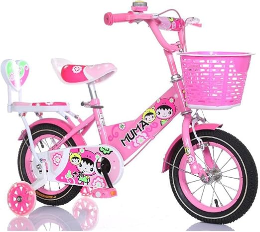 girls bike with basket
