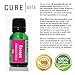 Relaxation And Stress Relief Essential Oil For Stress Reduction Anxiety Relief Natural Calm Aromatherapy Deep Sleep Every Night - 100% Pure Therapeutic Grade - 15ml Escape Blend by Cure Oils