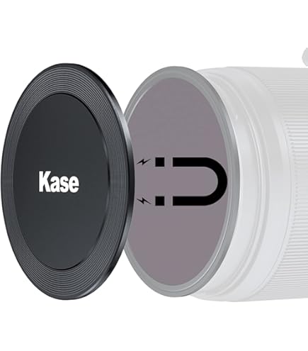 Kase Universal Magnetic Rear Cap (55mm) 1110114104W B&H Photo - View #9
