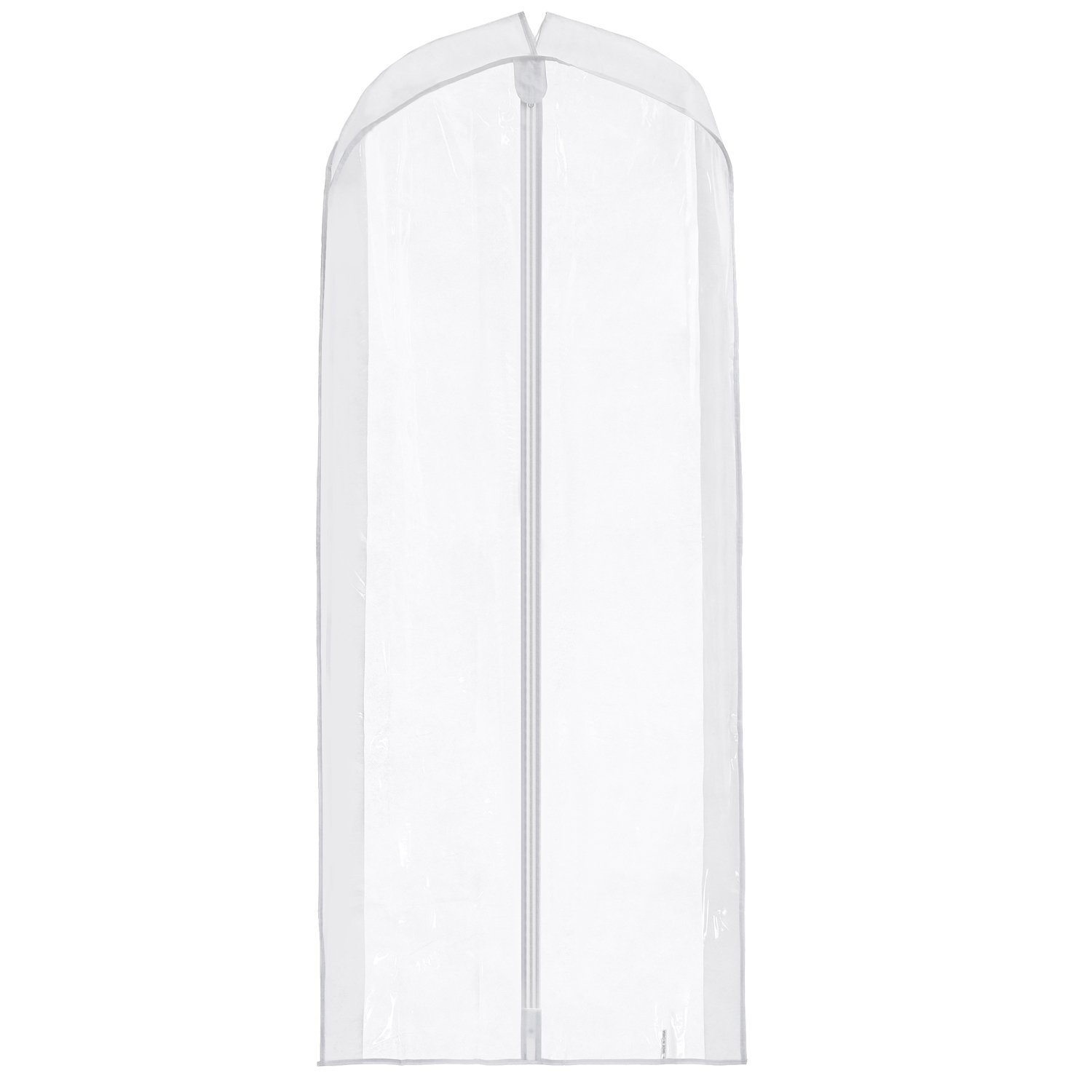 Magicfly Clear Garment Bag, Pack of 4 PEVA Suit Bags Full Zipper