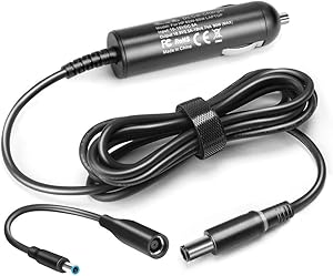 TAIFU Auto DC Adapter Charger for HP-Envy-Pavilion Touchsmart-Sleekbook 15 17 M6 M7 Series; Hp Spectre X360, Pro x360 G2; Pavilion X360 EliteBook X360 Hp Spectre X360 463958-001 741727-001 740015-001