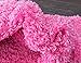 Unique Loom Solid Shag Collection Area Rug (4' 1
