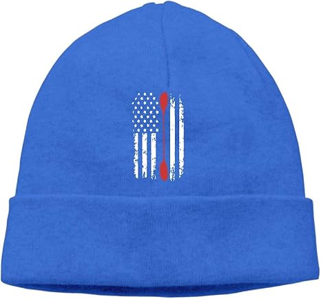 COLLJL-8 Men /& Women American Kayak Outdoor Stretch Knit Beanies Hat Soft Winter Skull Caps