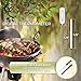 Teikis 19-Piece Grilling Accessories BBQ Tool Set Stainless Steel Storage Case + Thermometer