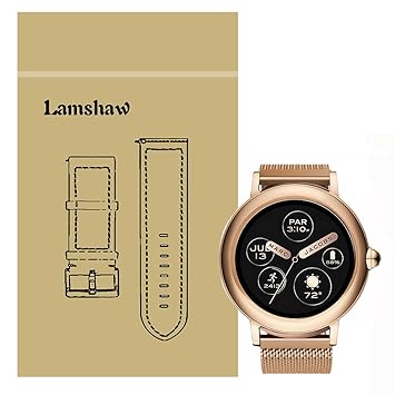 marc jacobs smart watch rose gold
