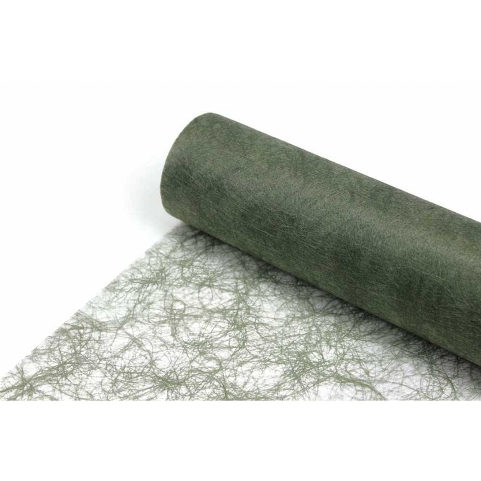 Protinam 6605 Fleece Table Runner Moss Green 5 m
