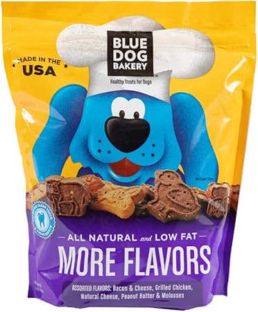 blue dog biscuits