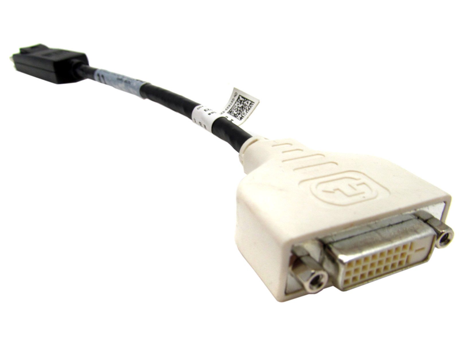 dell-dvi-displayport d-adaptador (DisplayPort to DVI-D Cable Male/Male
