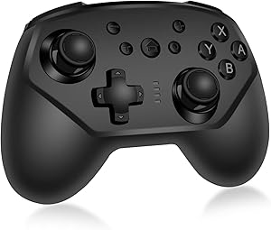 Wireless Switch Pro Controller for Nintendo Switch Console/Nintendo Switch Lite, RegeMoudal Pro Remote Gamepad Joypad Joystick for Nintendo Switch