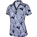 Monterey Club Ladies Dry Swing StarDust Print Shirt #2666
