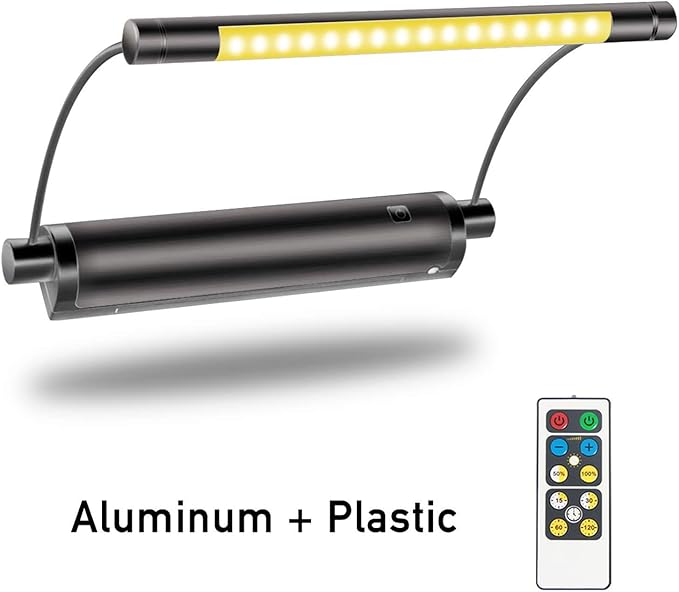 HONWELL Picture Light Wireless Display Lights Battery Powered LED Wall