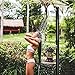 Giantex 7.2Ft 2-Section Solar Heated Shower with Shower Head Outdoor Backyard Poolside Beach Pool Spa for Easy Installation, Black (5.5 Gallon)