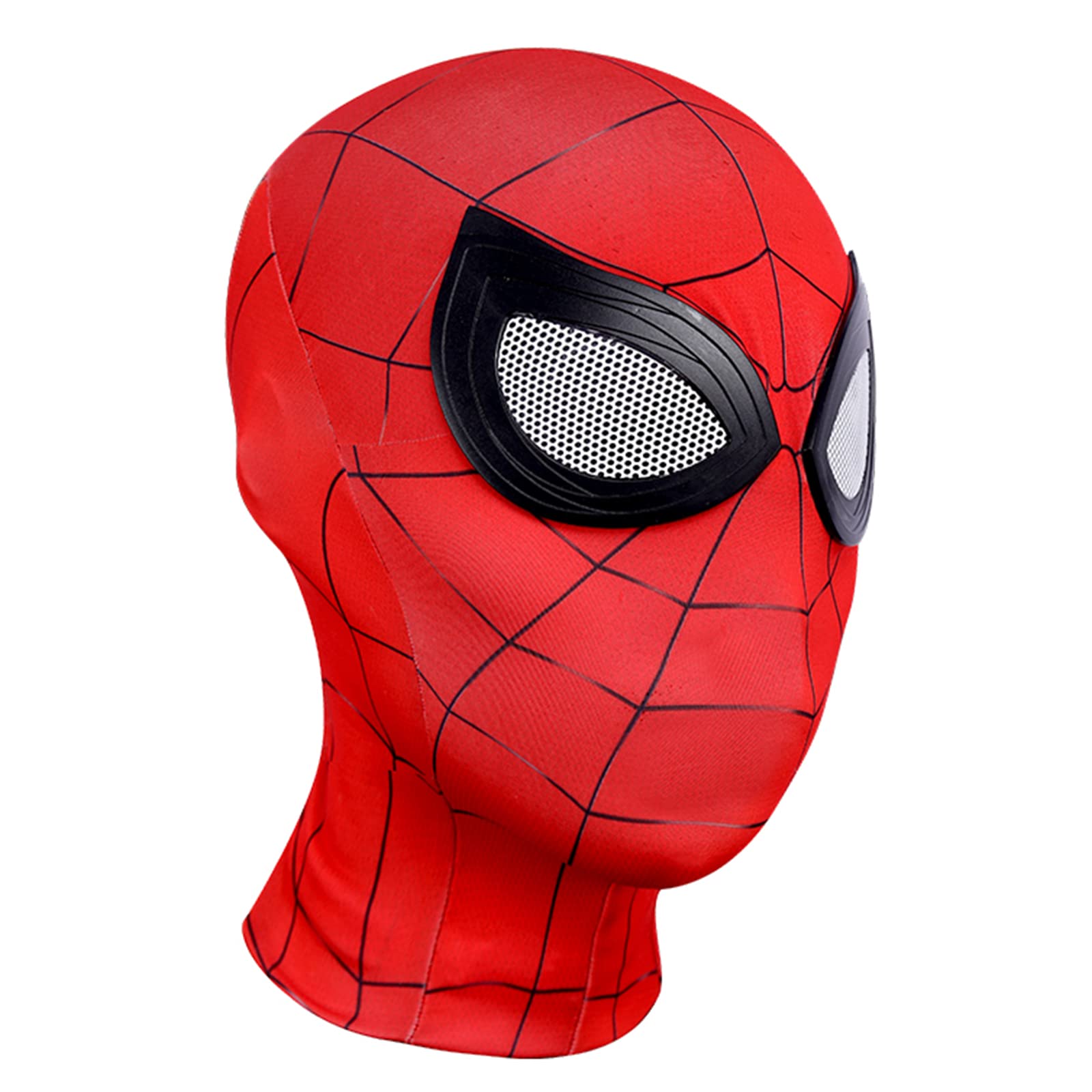 Takmor Superhero Mask, Hero Mask for Adult Women Men for Halloween Christmas Cosplay Movie Role Party Props