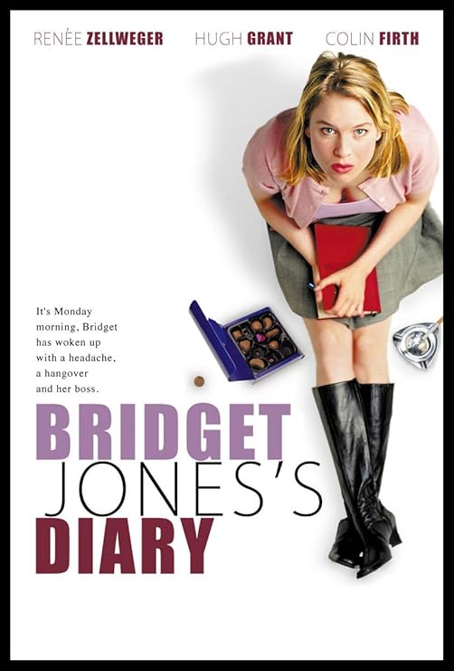 Bridget Jones Diary imanes de nevera magnética Póster de la ...