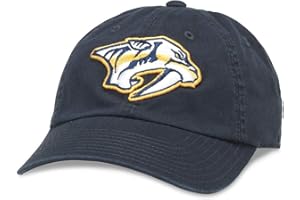 AMERICAN NEEDLE Blue Line Collection NHL National Hockey League Team Baseball Hat Adjustable Buckle Strap Dad Cap