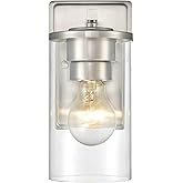 ML Lighting Verlana 1-Light Wall Sconce Brushed Nickel