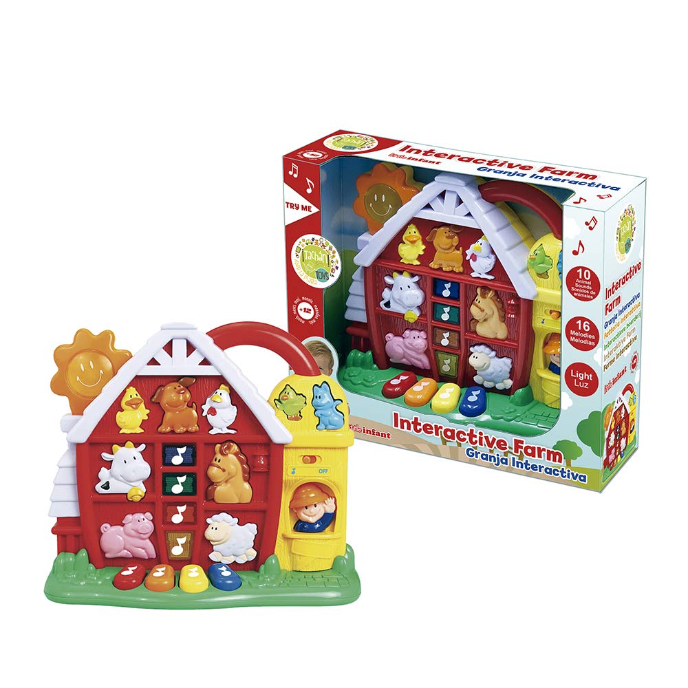 Navystar Tachan – Interactive Musical Farm (73169001), Assorted Colour/Model