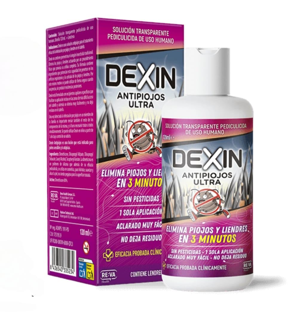DEXIN Lice Treatments: Shampoos & Rinses, 0.1 kilograms
